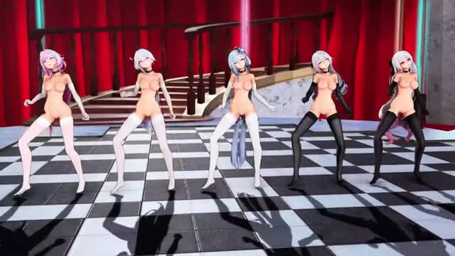 MMD HONKAI STEP