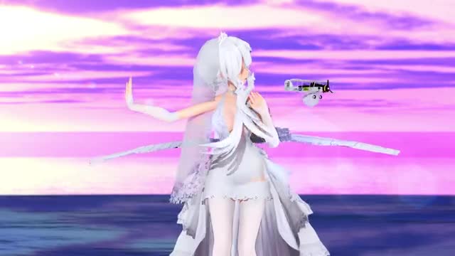 MMD Illustrious Kimiiro ni Somaru