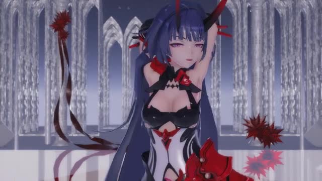 【MMD Nude】Herrscher of Thunder Mei ◈ Dream of You ♡