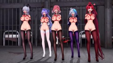 MMD Wuthering waves BONDAGE