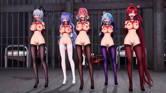 MMD Wuthering waves BONDAGE