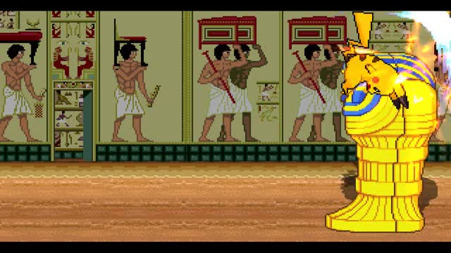 MUGEN: Escape from Ankha! (Revamped and available for download)