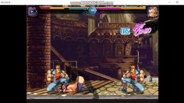 MUGEN Tobf VS kuromaru