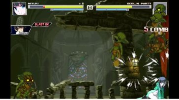 [MUGEN]Miyuki_Shiba&GoblinParty 2 (Update)