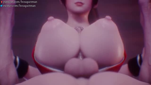 Mai Reverse Amazon Paizuri『Bouquetman』