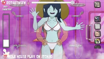 Marceline Fucked Against The Glass – Hole House Game