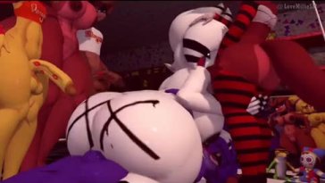 Marionette Forced To Entertain Her Friends ????