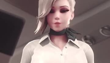 Mercy NSFW Edit | Overwatch