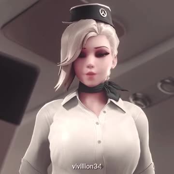 Mercy NSFW Edit | Overwatch