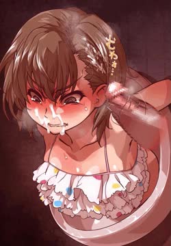 Misaka Mikoto Cum Toilet 2 [wanaata]