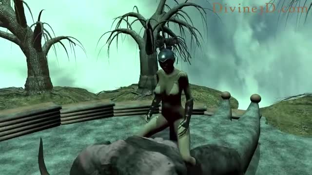 Mistress and Minotaur