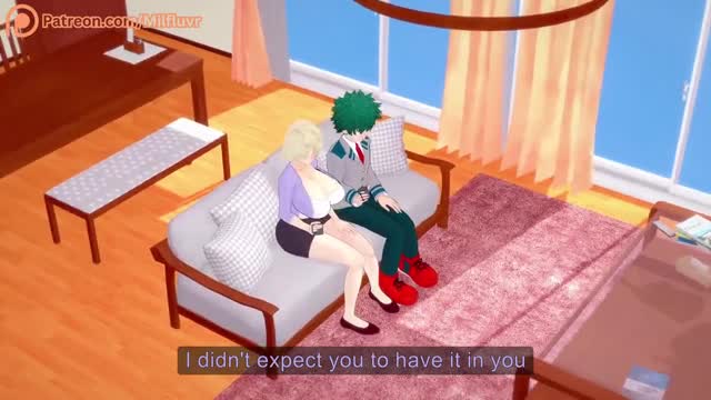 Mitsuki & Deku’s Afternoon | Milfluvr