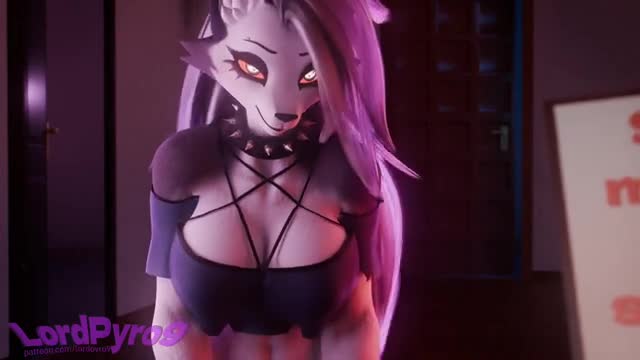 Moxxie Asked Loona To Sit On His Face For 30 Seconds [Lordpyro9]
