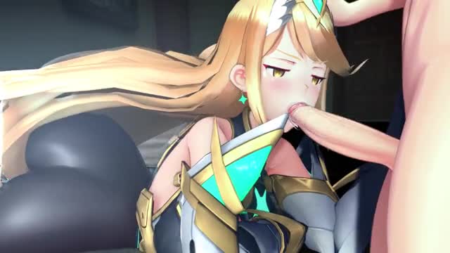 「Mythra」Icy Passion of the Aegis『Eyro3DCG』