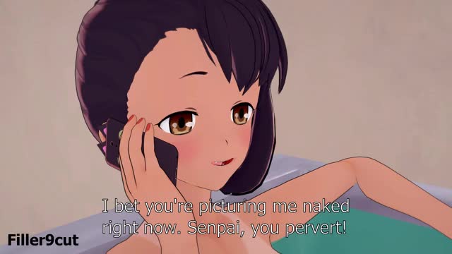 Nagatoro Bath Masturbation