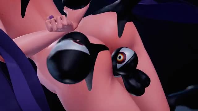 Octopus Mona Naked pubic hair ver