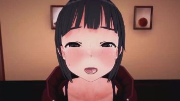 Oji-San Uses app on niece and makes love to her