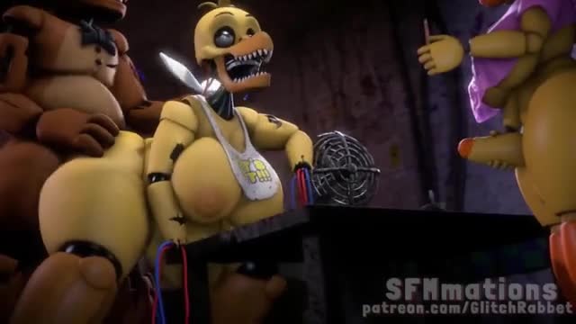 Overnight Shift! [FNAF HMV]