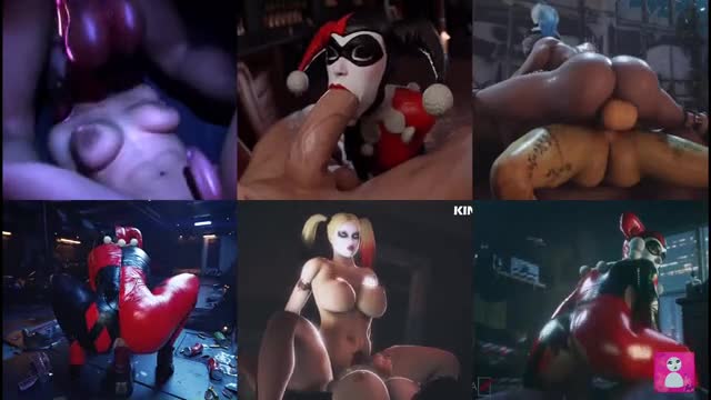 Pink Hexxx Harley Quinn Goonwall