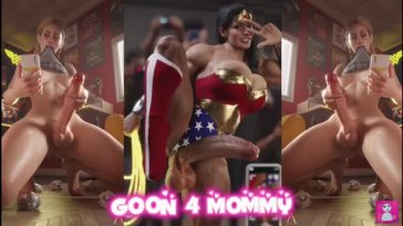 Pink Hexxx Wonder Woman Futanari Babecock
