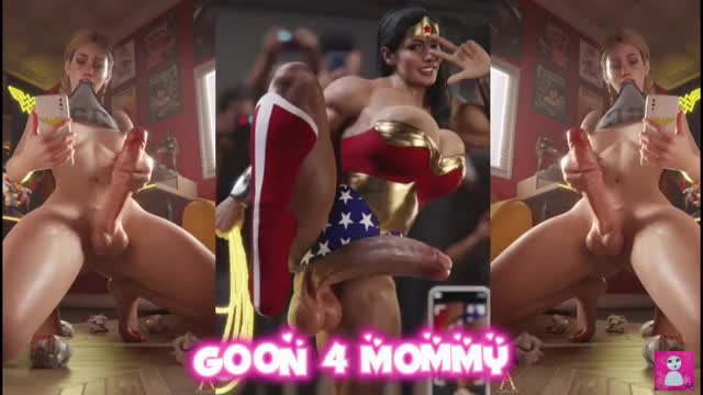 Pink Hexxx Wonder Woman Futanari Babecock