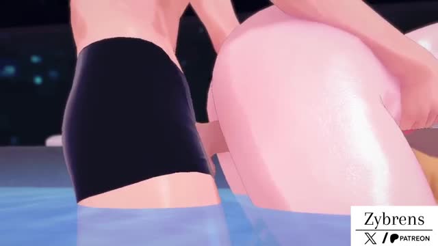 Pool Date with Carlotta PUBLIC RELEASE