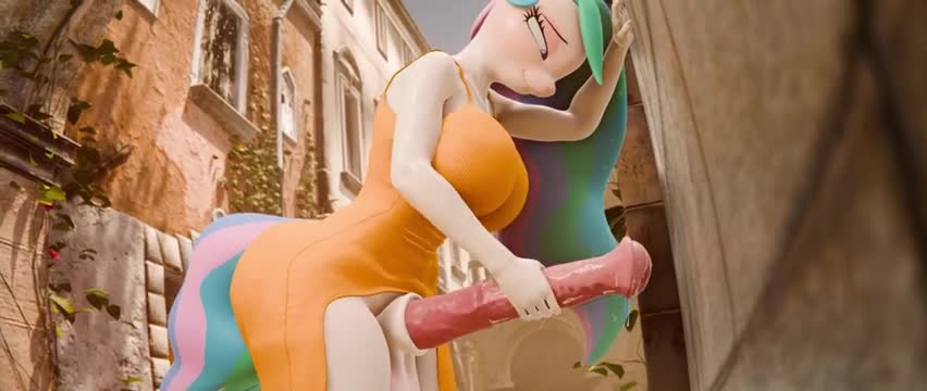 Princess Celestia Solo Cum Wall [Erostud][Sound]