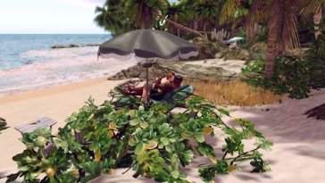 Private Beach For Madam