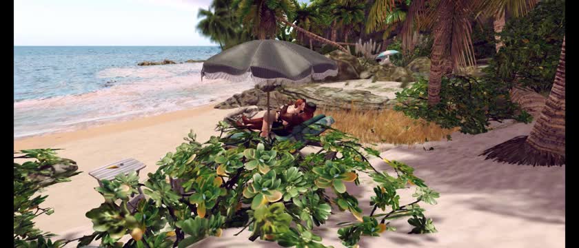 Private Beach For Madam