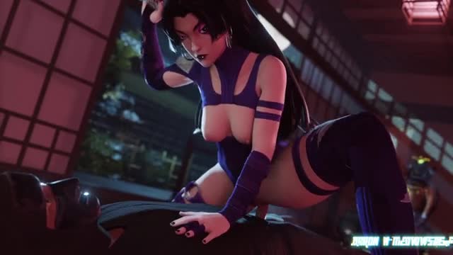 Psylocke Cowgirl