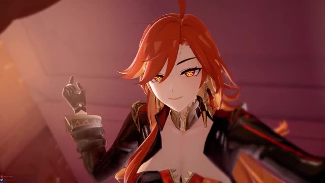 Pyro Archon Marriage Proposal (Harem Impact Ep 17)