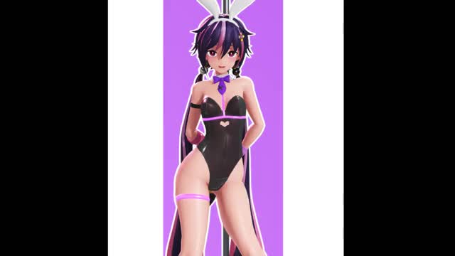 Rabbit Hole – Joker (Purple) (Bare Legs) [KemKem]