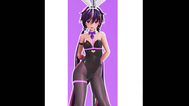 Rabbit Hole – Joker (Purple) (Pantyhose) [KemKem]