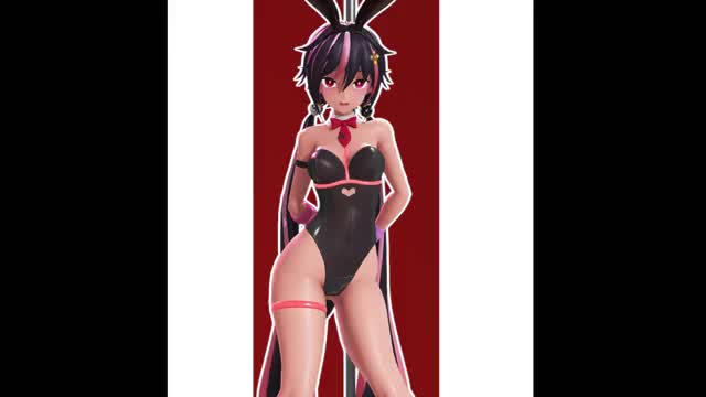Rabbit Hole – Joker (Red) (Bare Legs) [KemKem]