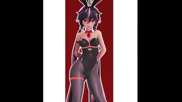 Rabbit Hole – Joker (Red) (Pantyhose) [KemKem]
