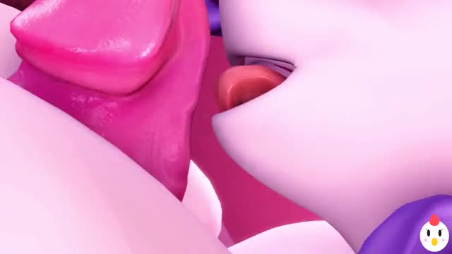 Rarity Services Spike! [Hentype] [4k 60fps]