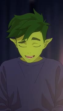 Raven and Beast Boy Animation