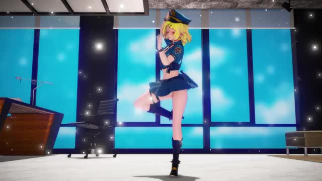 Rin Dance HYOLYN – Wait (000MMD)
