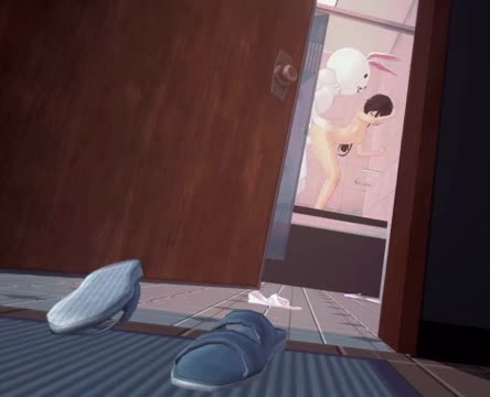 Rukia Pounded by Chappy in Shower [alt]
