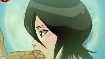 Rukia givin’ head