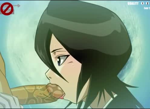 Rukia givin’ head
