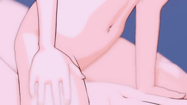 Rukia riding (nude/clean) [InfectedHeart]