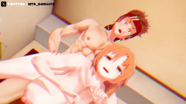 SAO NTR 【Asuna & Klein 】