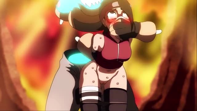 Sarada with a monster [Bestofnesia]
