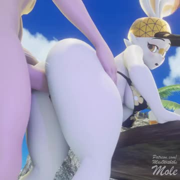 Scorbunny Beach『Manwiththemole』