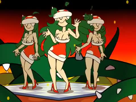 Sexy Piranha Plants Dancing (Short Music Edit)