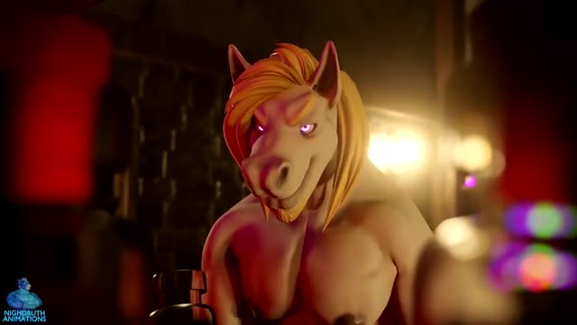 Sexy horse muscles growth