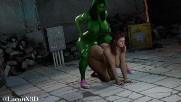 She Hulk x Nancy Wheeler
