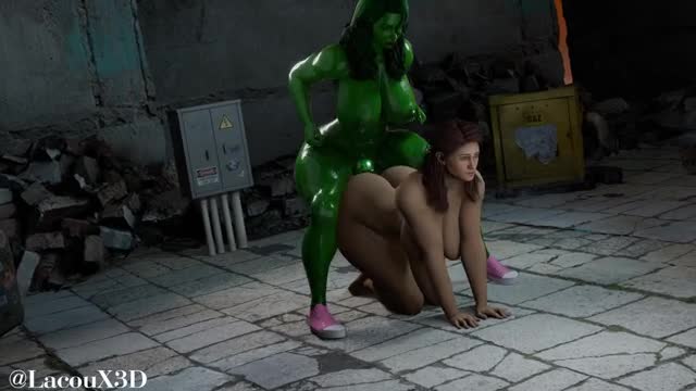 She Hulk x Nancy Wheeler