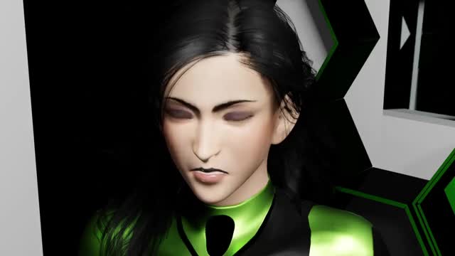 Shego by chargeddrums